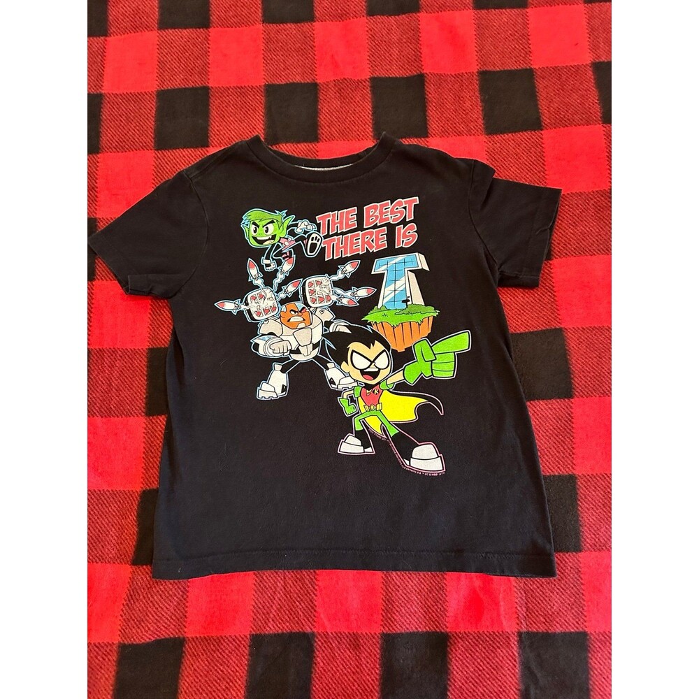 Kids Teen Titans Go! Shirt Size 6-7